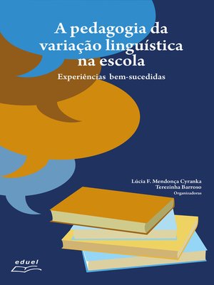 cover image of A pedagogia da variação linguística na escola